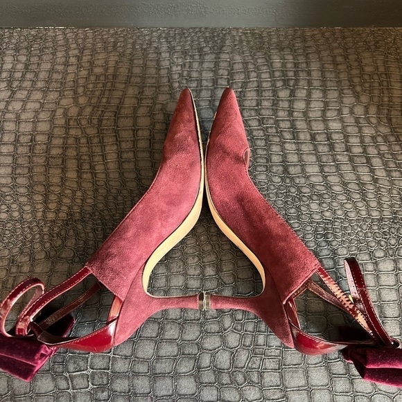 KATE SPADE Sheena -Deep Russet Color: burgundy Size:6 - Picture 8 of 10